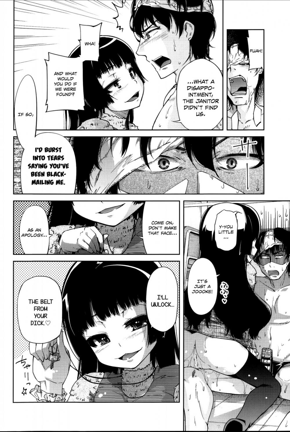 Hentai Manga Comic-Flower-colored Girls-Chapter 3-12